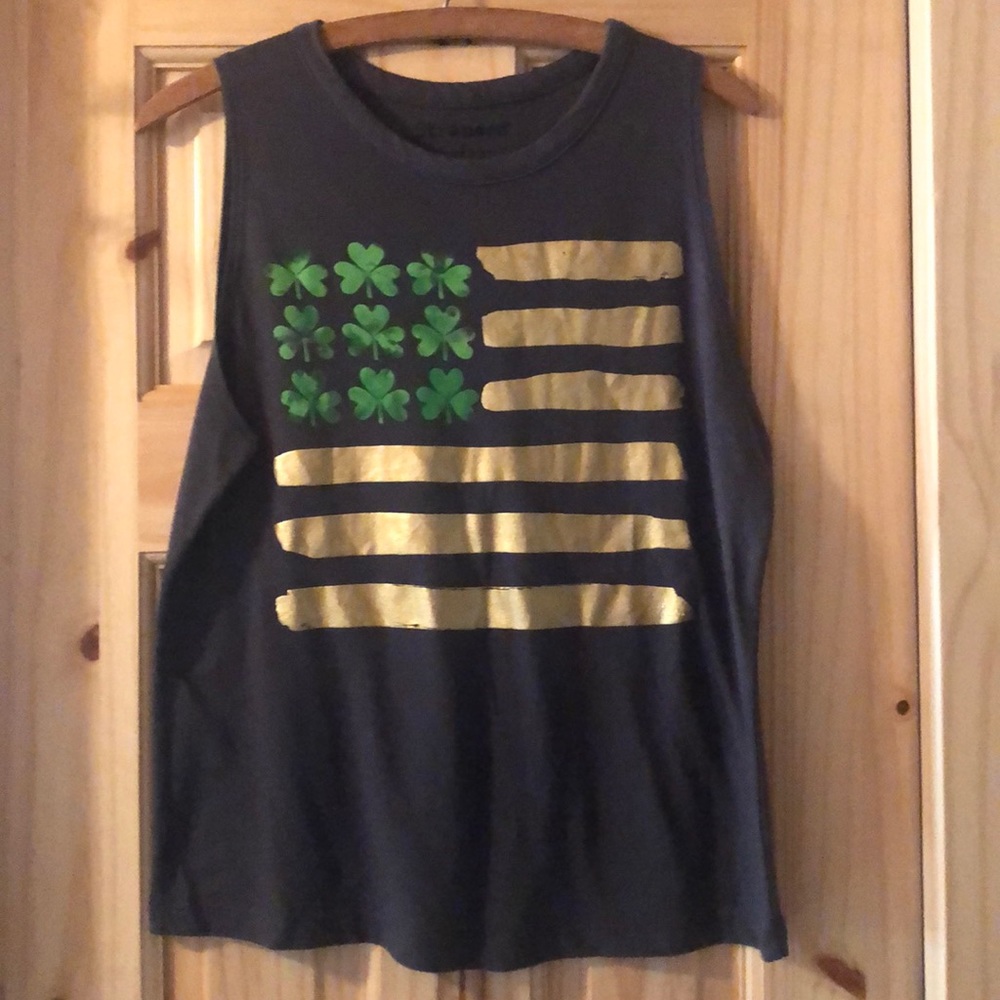 COPY - Tank top for an Irish at heart